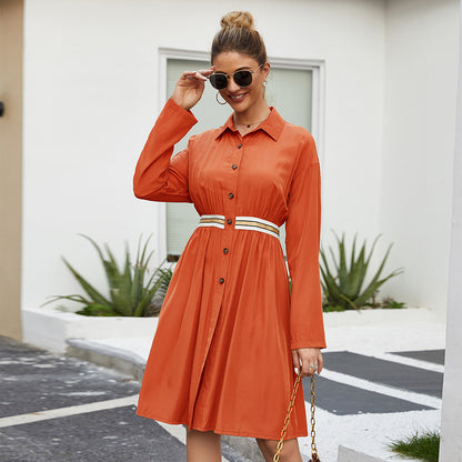 Zomerse dames casual damesjurk