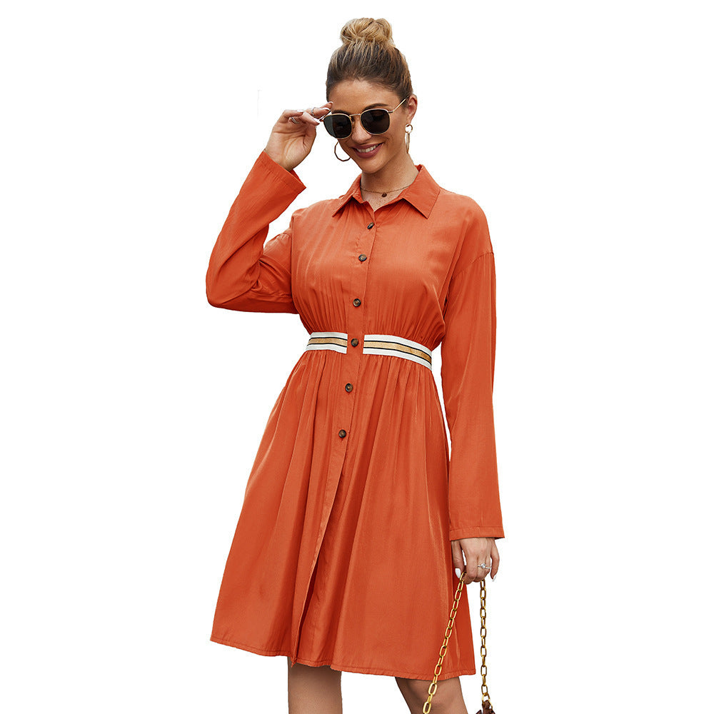 Zomerse dames casual damesjurk