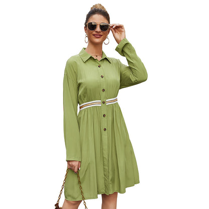 Zomerse dames casual damesjurk