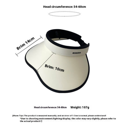 UV-beschermende Zonnehoed Plus Size Dames