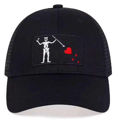 Zwarte Dome Hip Hop Pet