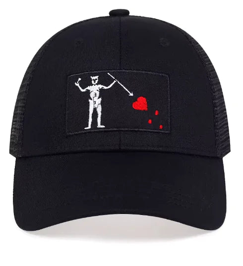 Zwarte Dome Hip Hop Pet