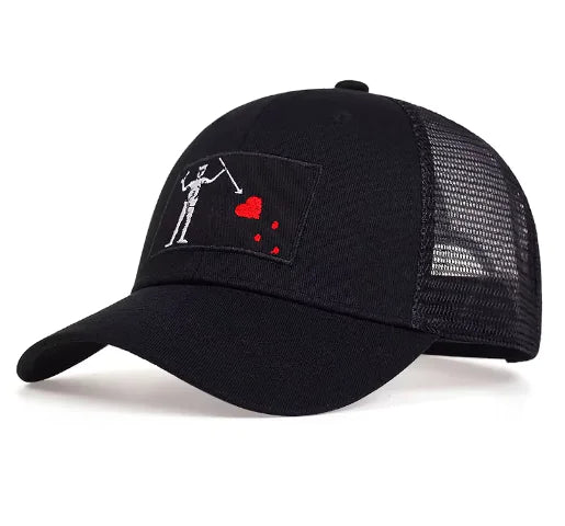 Zwarte Dome Hip Hop Pet