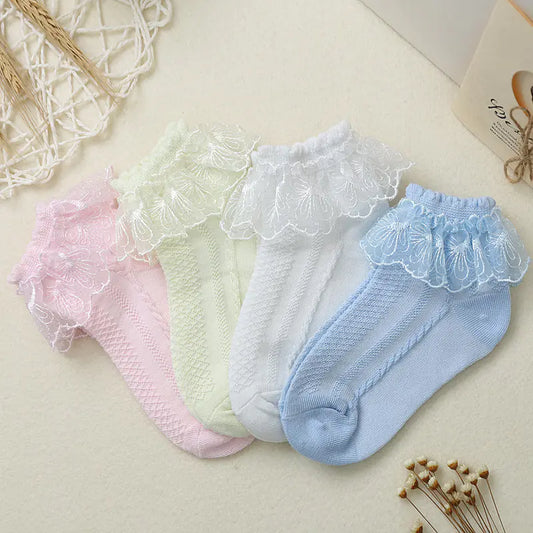 Thin Lace Summer Fashion Socks
